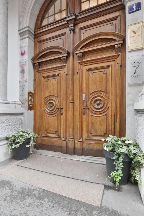 Ferienwohnung Da Kevin Triest Exterior foto